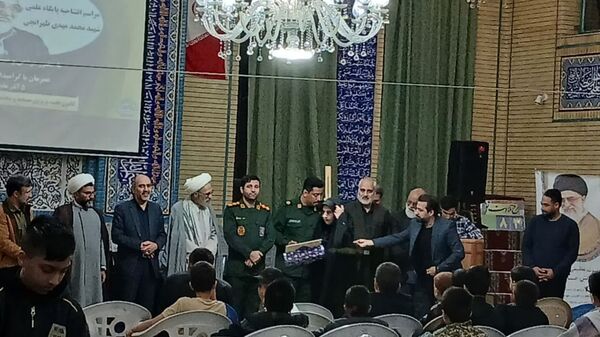 افتتاحیه پایگاه علمی شهید محمد مهدی طهرانچی درمسجد سیدالشهدا