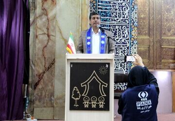 افتتاحیه پیش اردوی ملی استان خراسان رضوی