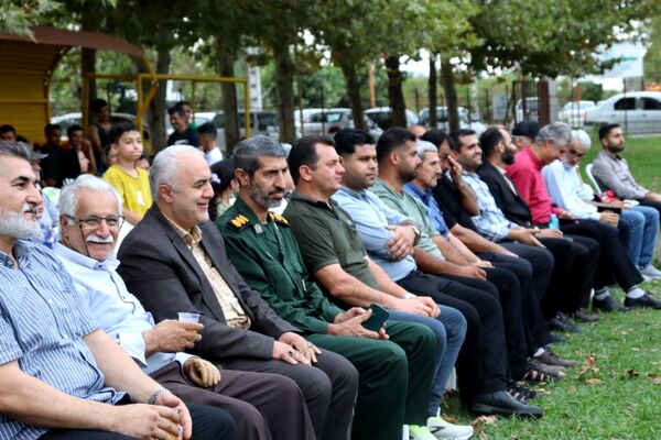 افتتاح طرح ورزشی میدان پویا در عباس‌آباد