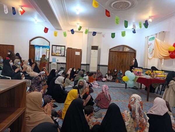 مراسم میلاد حضرت فاطمه زهرا(س) و گرامیداشت روز مادر در مسجد غدیر بندرعباس 