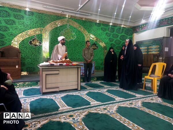 دورهمی خادمها؛ از چیدمان موکب تانقشه راه اربعین