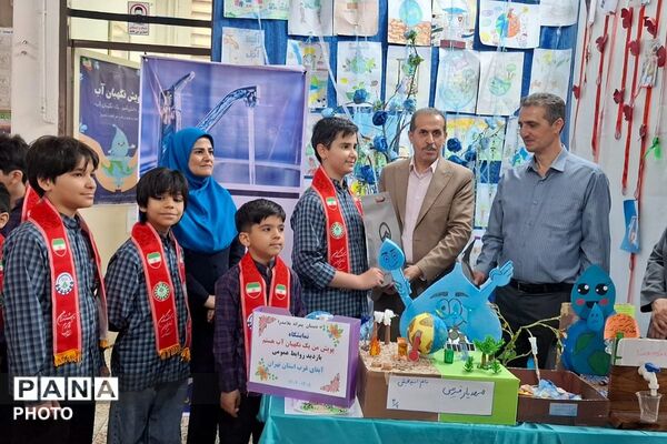 اجرای پویش آموزشی «نگهبان آب» در مدارس قدس با همکاری سازمان آبفای غرب تهران