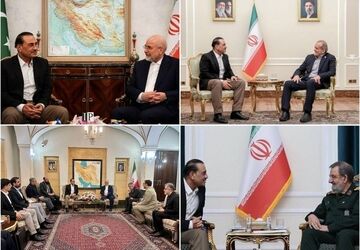ارتش پاکستان: گفت‌وگوها در تهران سازنده بود
