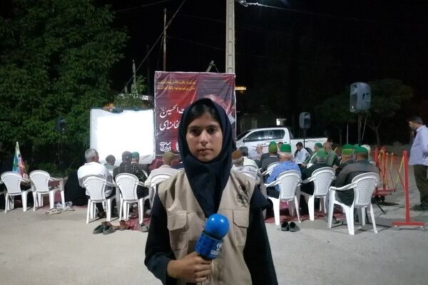 اقامه نماز جماعت همراه با اجتماعات شبانه و خیابانی در شهربار