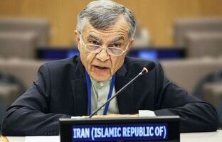 قدردانی از دکتر جمشید ممتاز در کنگره ملی ‌سیاست خارجی و تاریخ روابط خارجی‌