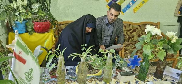 جلسه آماده‌سازی دانش‌آموزان پیشتاز به حج عمره توسط سازمان دانش‌آموزی شهرستان محمودآباد