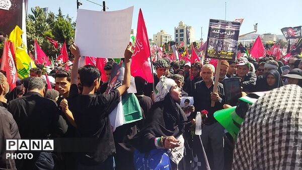 مشهد میزبان آقای شهید شد-۱