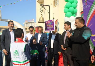 زنگ تربیت بدنی و ورزش در مدارس بوشهر