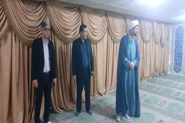 بازدید ناظران استانی از ستاد اسکان فرهنگیان دشتستان