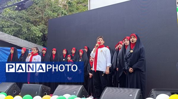 جشن بزرگ امام رضایی‌ها در پایتخت