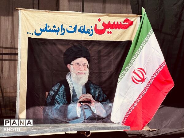 مردم گالیکش کفن پوش به میدان آمدند