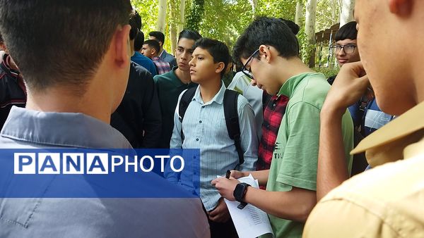 مسابقات ورزشی در اردوی جدید الورودهای شاهد ابوذر غفاری نیشابور 