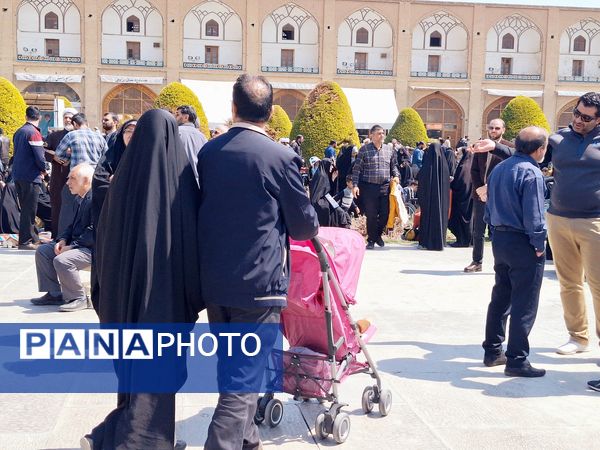 راهپیمایی روز قدس در اصفهان