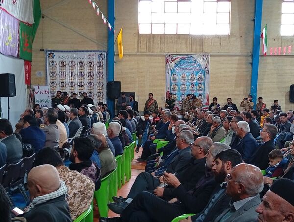 برگزاری اجلاسیه شهدای شهرستان خانمیرزا