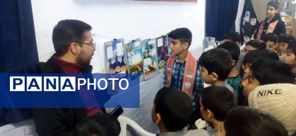 جشن مدرسه‌ای ایرانمون در دبستان پسرانه فضیلت کاشمر 