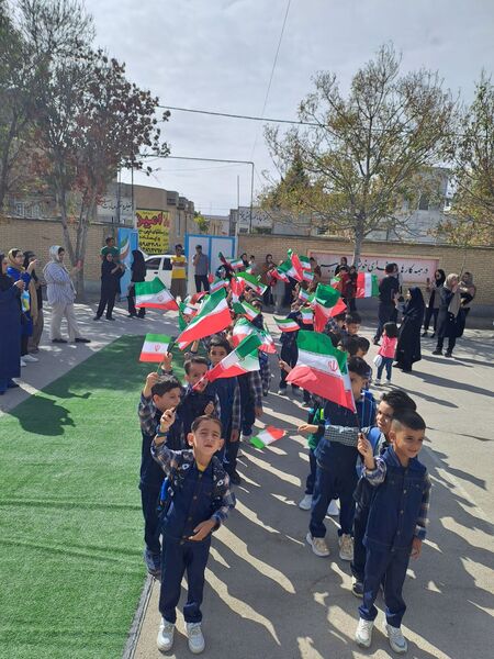 جشن شکوفه ها در مدارس خراسان شمالی