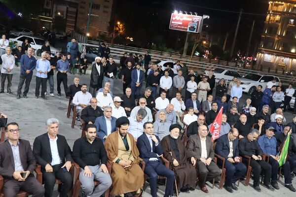 گردهمایی بزرگ فرهنگیان انقلابی خرم‌آباد با حضور مدیرکل آموزش و پرورش لرستان 