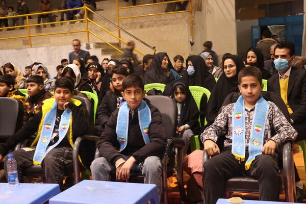 برگزاری جشن بزرگ انقلاب و نیمه شعبان در سالن خلیج فارس آشخانه 