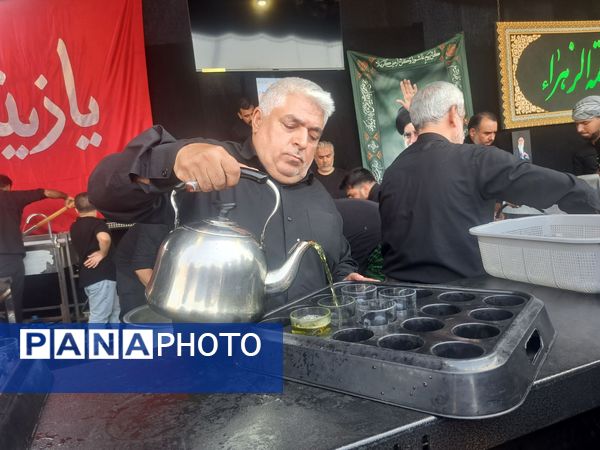 محرم و صفر تفسیر داستانی از عشق الهی ، بندگی و آزادگی است