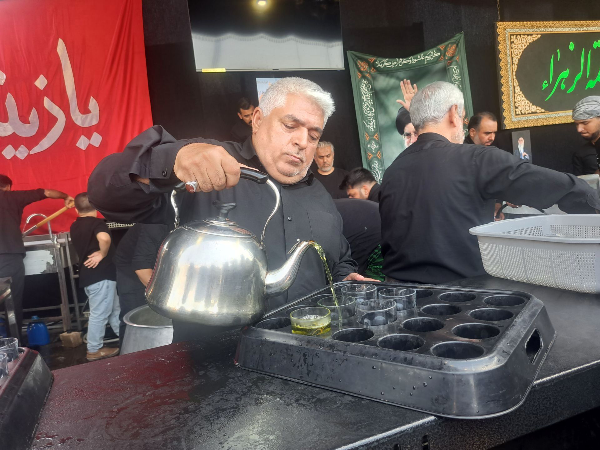 محرم و صفر تفسیر داستانی از عشق الهی ، بندگی و آزادگی است