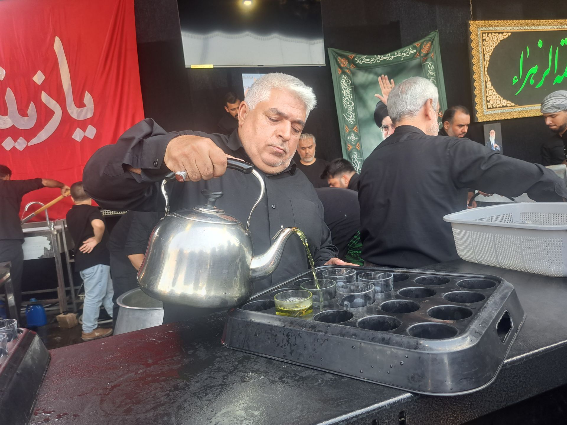 محرم و صفر تفسیر داستانی از عشق الهی ، بندگی و آزادگی است