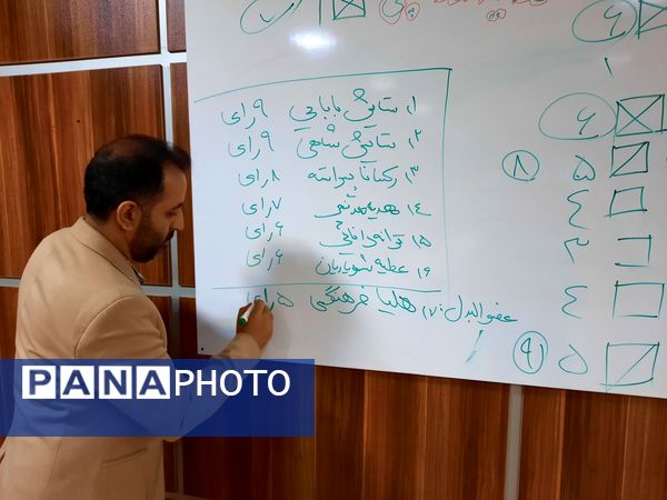 انتخابات مجلس دانش‌آموزی پایتخت