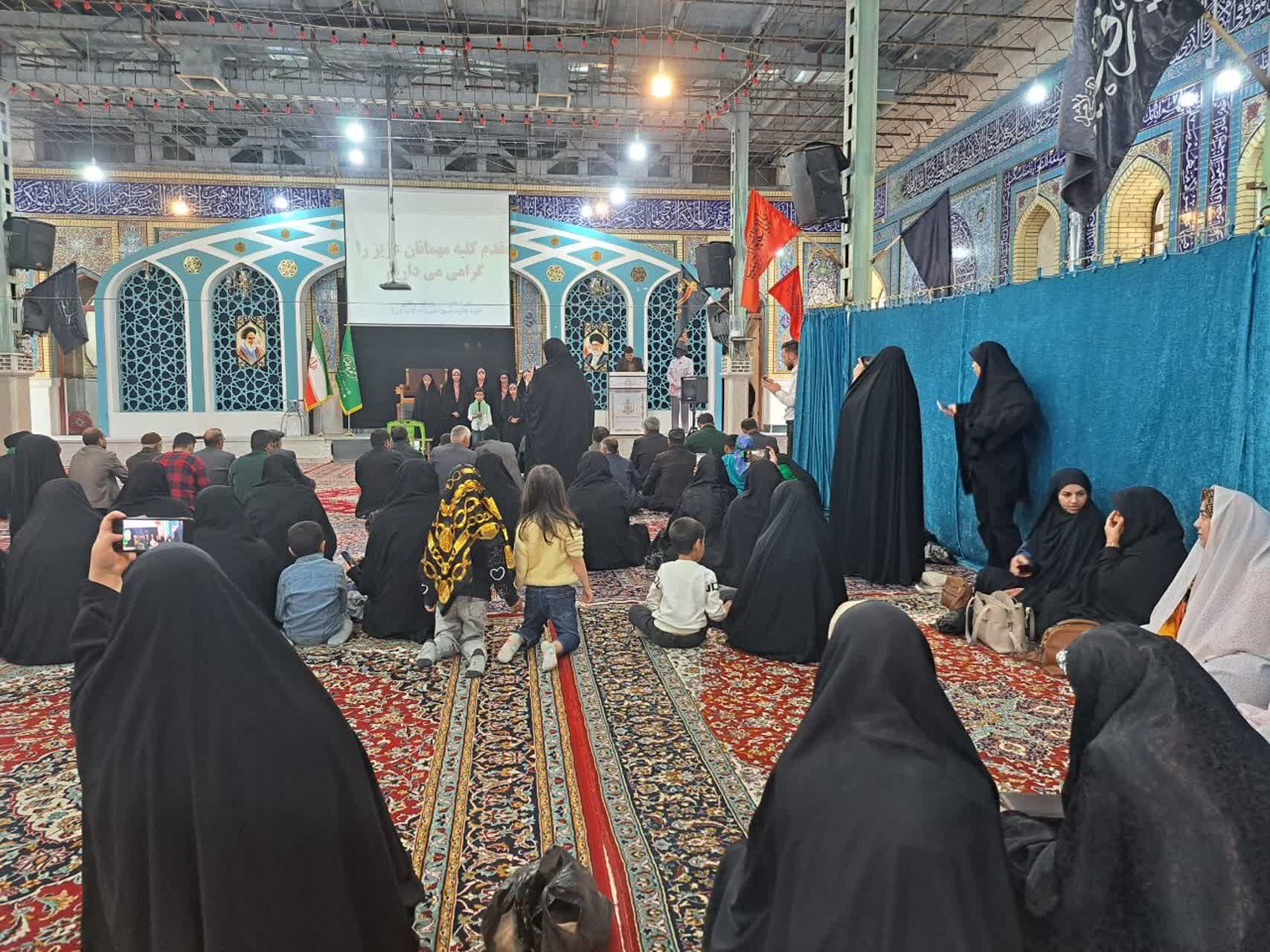 تقدیر از فرماندهان خواهر و برادر بسیجی شیروان