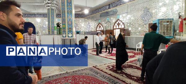 انتخابات ریاست‌جمهوری در بقعه متبرکه بی‌بی شطیطه نیشابور