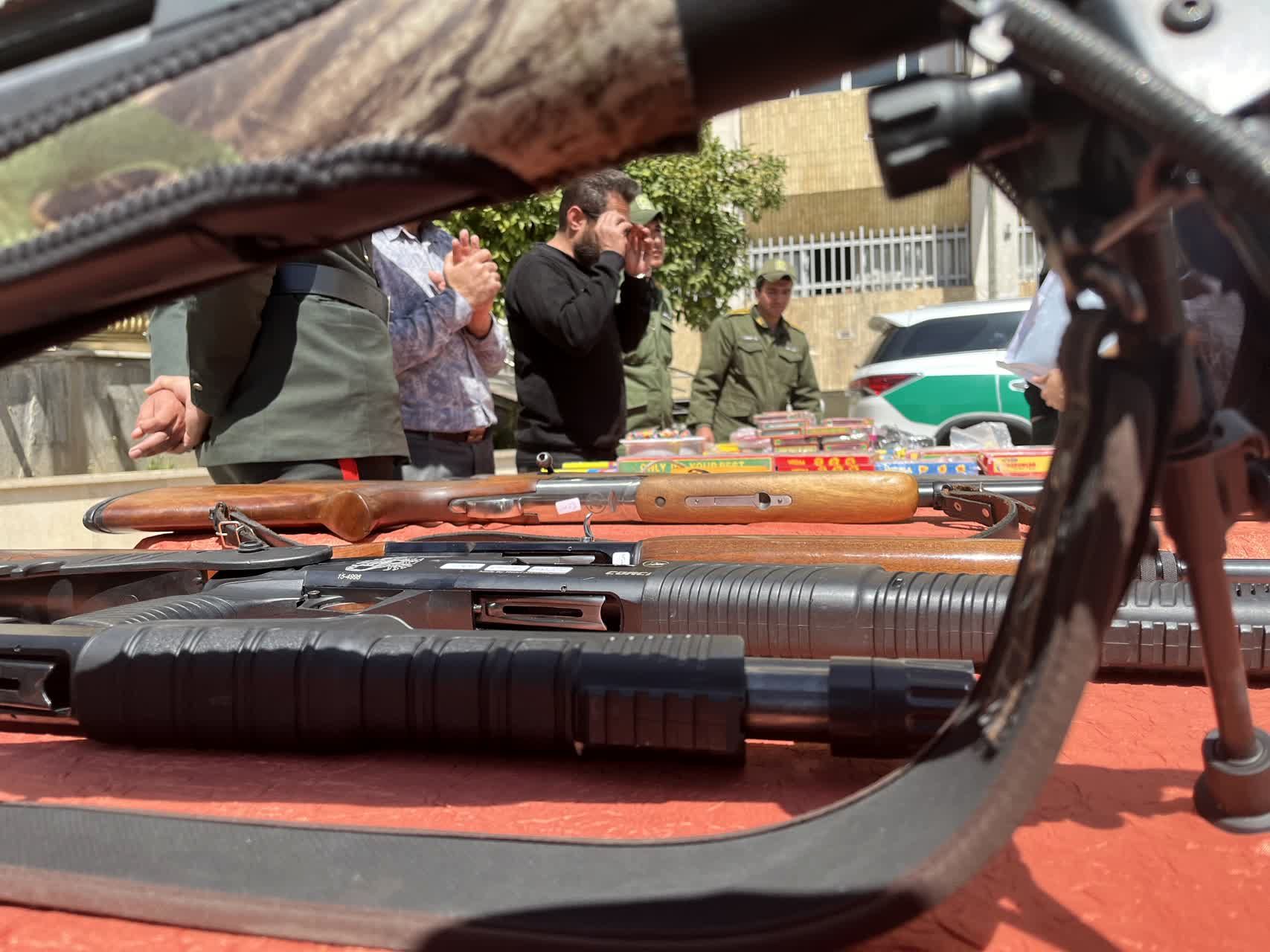  کشفیات پلیس استان فارس