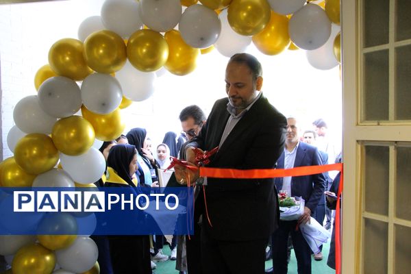 افتتاح کافه گفتگو در کانون ریحانه بجنورد 