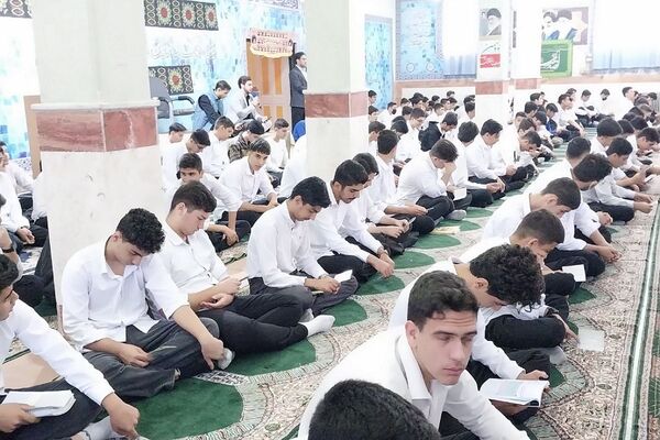 اجرای طرح مصباح الهدی در دبیرستان نمونه دولتی شهدای علم و فناوری بهارستان ۲