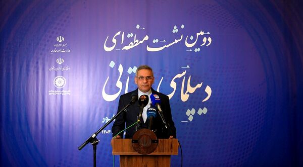 دومین اجلاس منطقه‌ای دیپلماسی استانی در مشهد