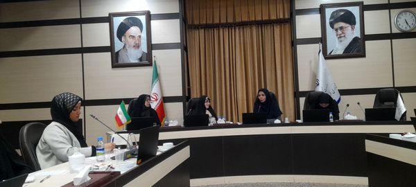کارگروه دختران نواجوان و جوان مشهد با مشاور معاون رئیس جمهور در امور زنان وخانواده 