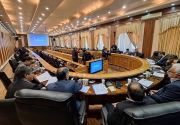 نشست خبری به مناسبت دهه فجر انقلاب اسلامی در استانداری فارس