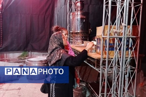  آیین نذری سمنو پزی به مناسبت ولادت حضرت زینب (س) و روز پرستار در شهرستان قدس 