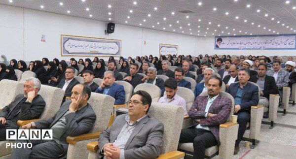 اجلاسیه مدیران مدارس شهرستان خلیل آباد