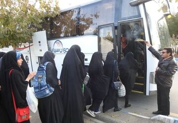 اعزام ۸۰ نفر از دانش آموزان فریدونشهری هنرستان مکتبی به اردوی علمی پژوهشی 