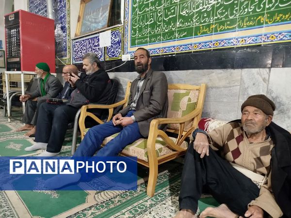 جشن مبعث پیامبر اسلام حضرت محمد(ص) در شهر حسن آباد جرقویه علیا 