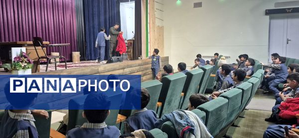 دبستان شهاب و یک روز بیاد ماندنی در کانون لقمان کاشمر