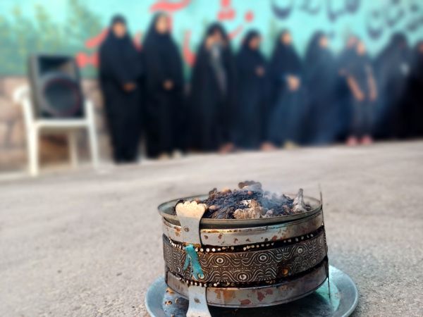 استقبال از زائران پیاده امام رضا(ع) در موکب جوادالائمه جاجرم