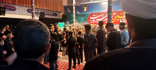 برگزاری همایش احلی من العسل در اسفراین 