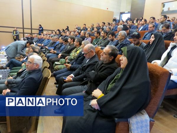 آیین تکریم و معارفه مدیر کل جدید آموزش پرورش خراسان شمالی