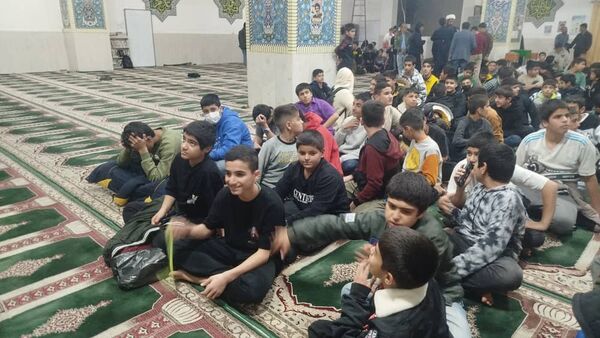 جلسه توجیهی؛ گام نخست اعتکاف پسرانه