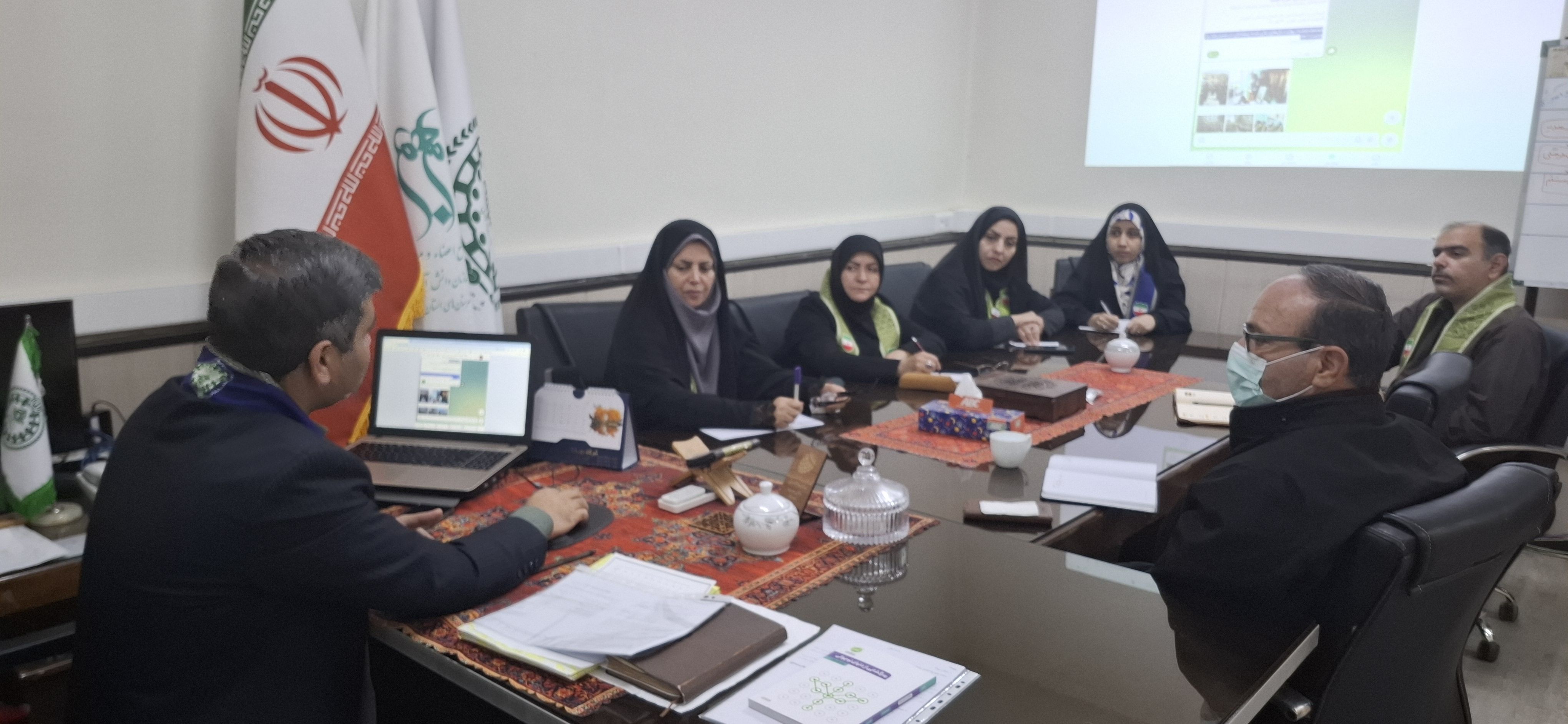راهبران آموزشی بازوان اجرایی ما در پیشبرد نظام‌نامه آموزش تشکیلاتی هستند