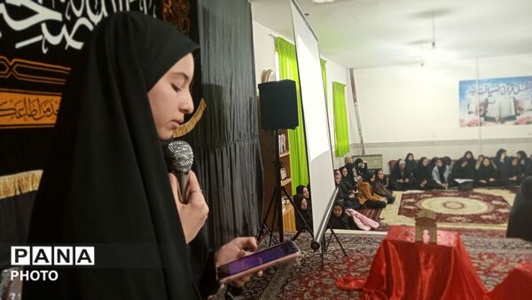 طعم رمضان در افطاری به یادماندنی دانش‌آموزان آموزشگاه حجاب در درگزین