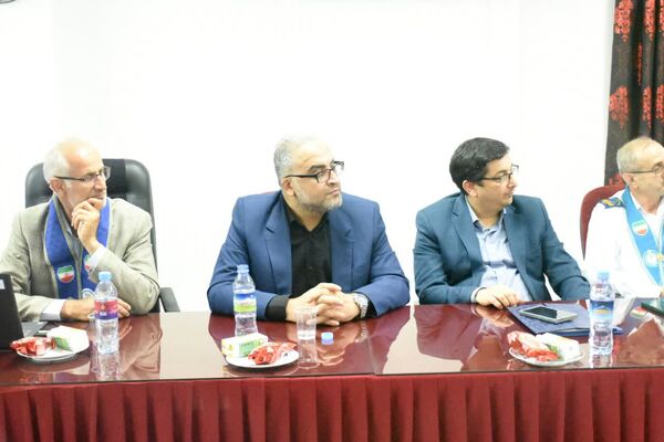 آیین تکریم و معارفه سرپرست سازمان دانش‌آموزی مازندران 