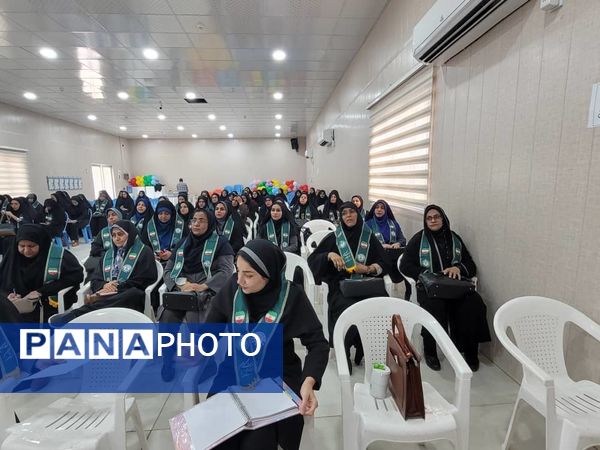 دوره توانمند‌سازی مربیان پیشتاز ناحیه یک بندرعباس