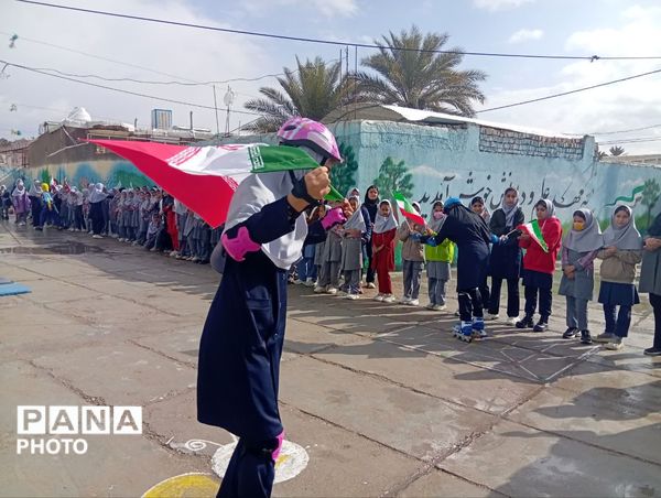 جلوه‌ای از شور، توانمندی و هنرنمایی دانش‌آموزان