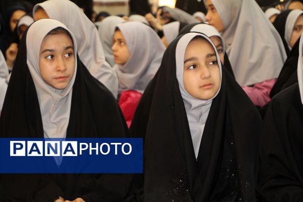 بدرقه ستاره گمنام فاطمی در مدارس ناحیه‌۴ تبریز