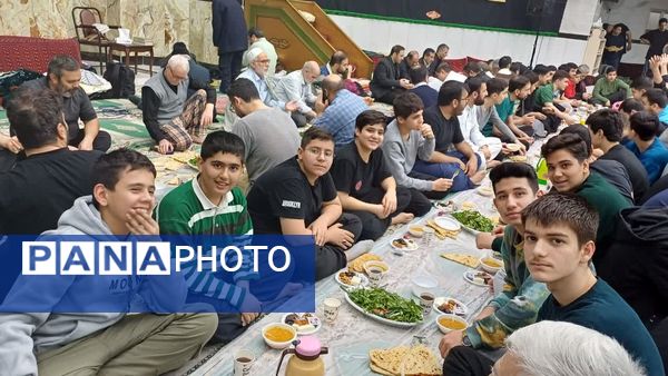 برگزاری اعتکاف دانش‌آموزی در مسجد رسول اکرم (ص)